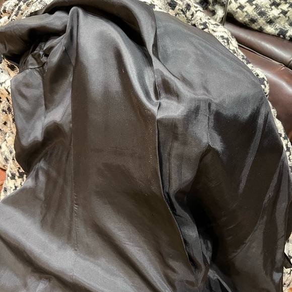 Anne Fontain tweeted fitted jailing jacket size fr40 - Picture 7 of 16